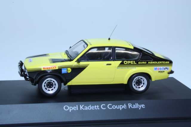 Opel Kadett_C Rallye, yellow/black