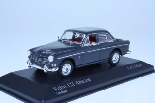 Volvo P121 Amazon 4d 1966, dark grey