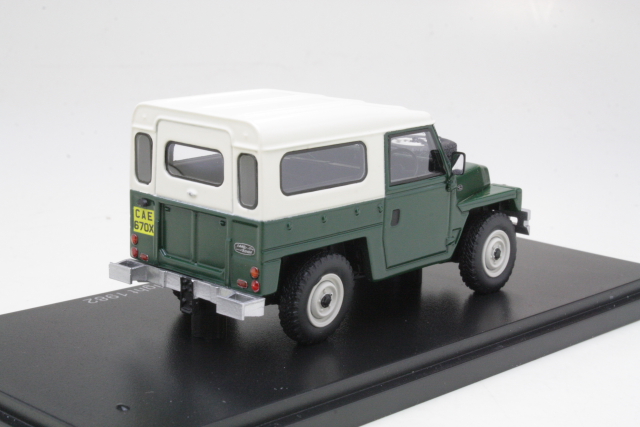 Land Rover Series 3 Lightweight 1982, vihreä/valkoinen - Sulje napsauttamalla kuva