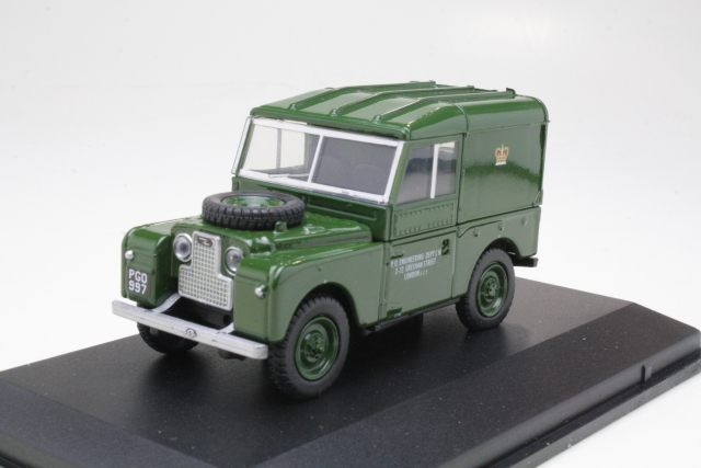 Land Rover Series 1 88 Hardtop "Post Office Telephones" - Sulje napsauttamalla kuva