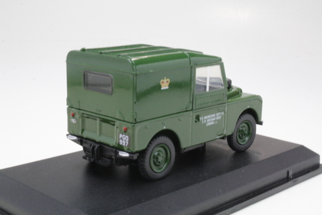 Land Rover Series 1 88 Hardtop "Post Office Telephones" - Sulje napsauttamalla kuva