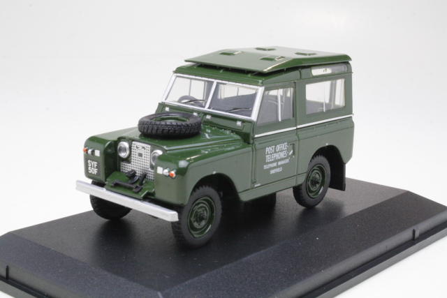 Land Rover Series 2 SWB Hard Back "Post Office Telephones" - Sulje napsauttamalla kuva