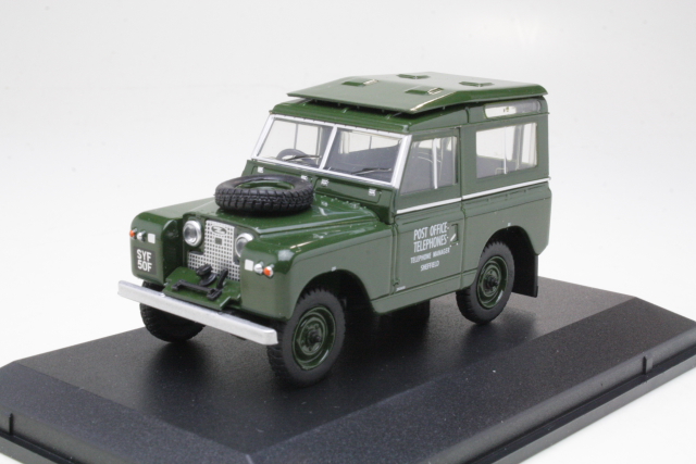 Land Rover Series 2 SWB Hard Back "Post Office Telephones"