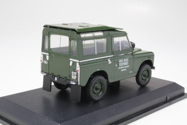 Land Rover Series 2 SWB Hard Back "Post Office Telephones" - Sulje napsauttamalla kuva