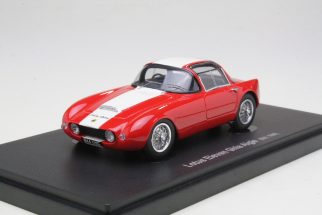 Lotus Ghia Aigle Eleven IX 1957, punainen/valkoinen