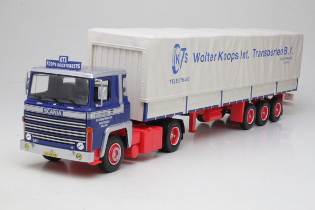 Scania LBT 141 1976 "Wolter Koops" - Click Image to Close