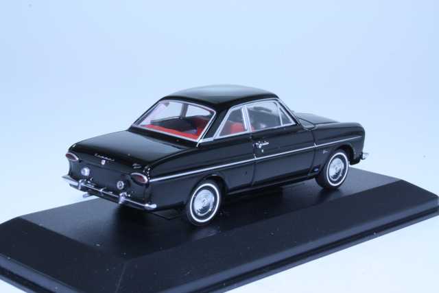 Ford Taunus 12M P4 Coupe 1962, musta