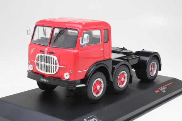 Fiat 690 T1 1961, red/black