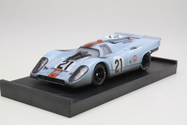 Porsche 917K, 24h Le Mans 1970, Rodriguez/Kinnunen "After Race"