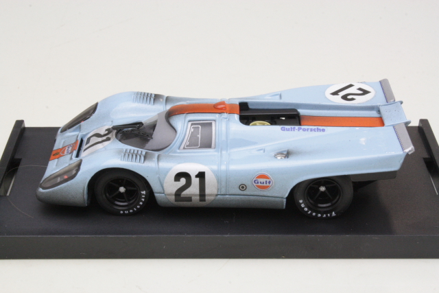 Porsche 917K, 24h Le Mans 1970, Rodriguez/Kinnunen "After Race"
