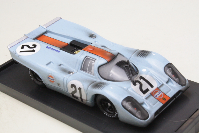 Porsche 917K, 24h Le Mans 1970, Rodriguez/Kinnunen "After Race"