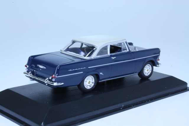 Opel Rekord P2 Coupe 1960, sininen