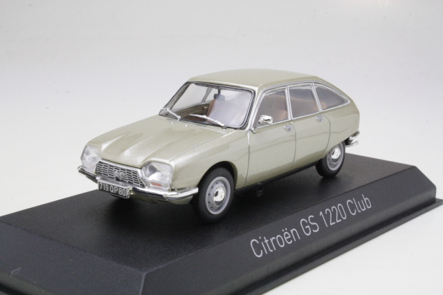 Citroen GS 1220 Club 1973, beige - Sulje napsauttamalla kuva