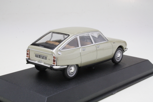 Citroen GS 1220 Club 1973, beige - Sulje napsauttamalla kuva