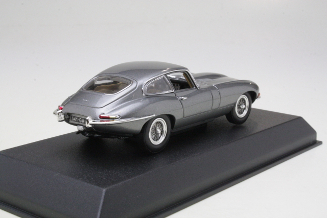 Jaguar E-Type Coupe 1964, harmaa - Sulje napsauttamalla kuva