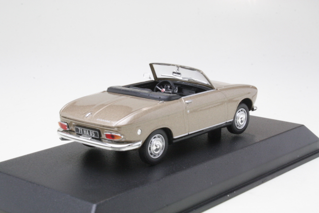 Peugeot 204 Cabriolet 1967, beige