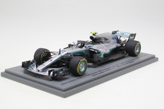 Mercedes AMG W09, 2nd. Chinese GP 2018, V.Bottas, no.77
