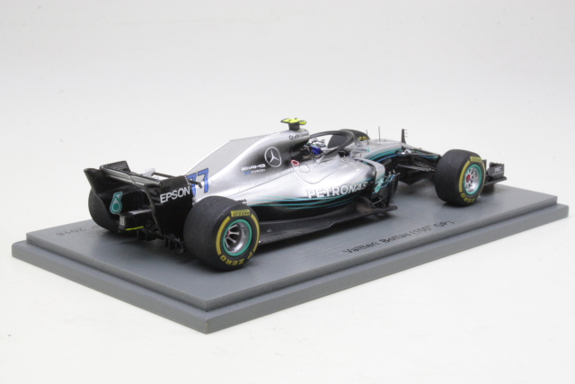 Mercedes AMG W09, 2nd. Chinese GP 2018, V.Bottas, no.77