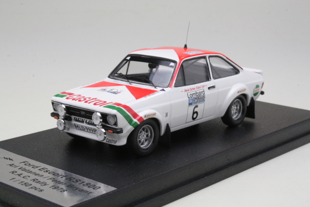 Ford Escort Mk2, RAC 1978, A.Vatanen, no.6 - Sulje napsauttamalla kuva