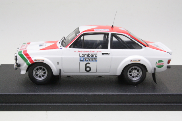 Ford Escort Mk2, RAC 1978, A.Vatanen, no.6 - Sulje napsauttamalla kuva