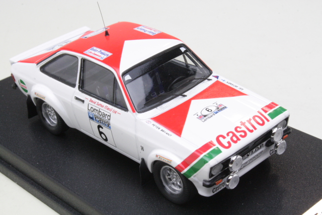 Ford Escort Mk2, RAC 1978, A.Vatanen, no.6
