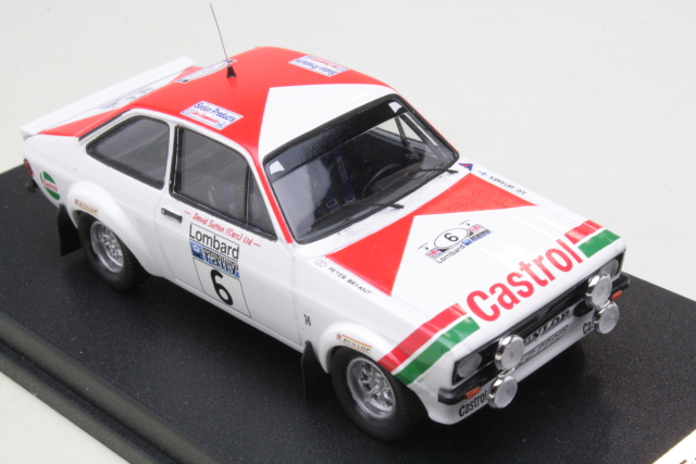 Ford Escort Mk2, RAC 1978, A.Vatanen, no.6 - Sulje napsauttamalla kuva