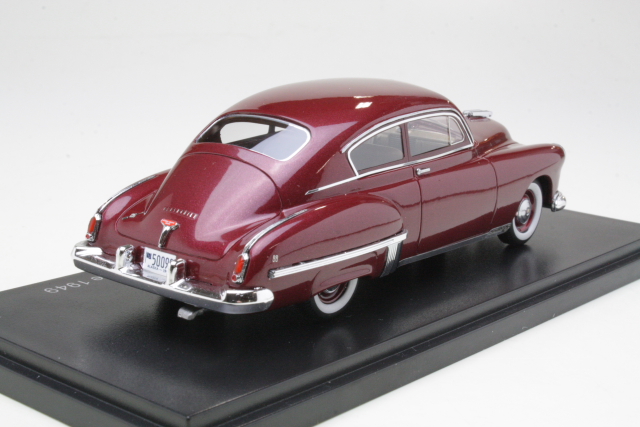 Oldsmobile Rocket 88 Futuramic 2d Club Coupe 1950, red