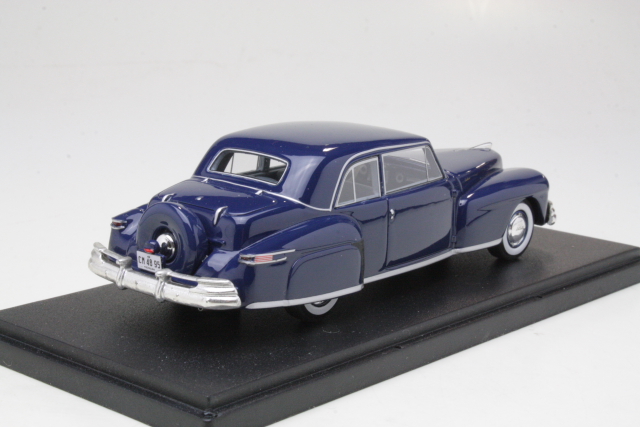 Lincoln Continental V12 1948, dark blue - Click Image to Close