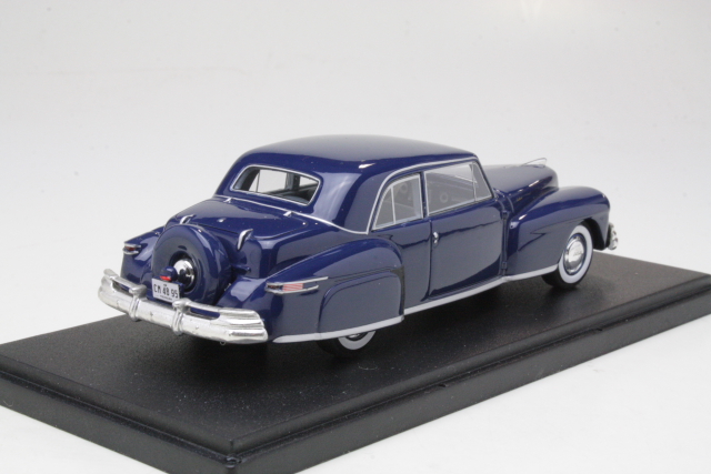Lincoln Continental V12 1948, dark blue