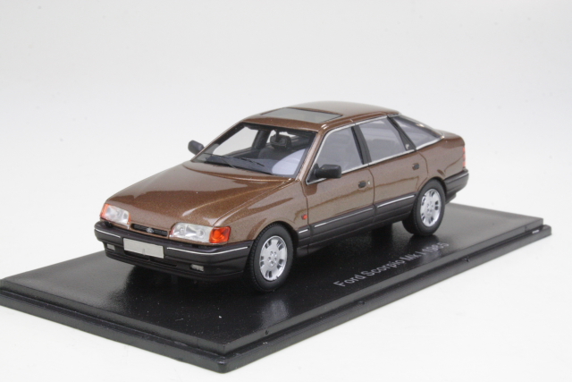 Ford Scorpio Ghia Mk1 1986, brown