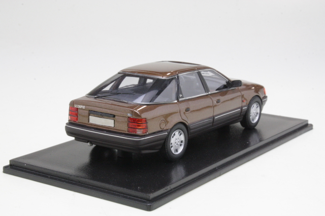 Ford Scorpio Ghia Mk1 1986, brown