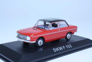 DKW F102 2d 1965, red