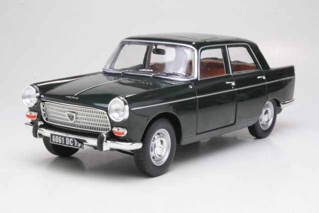 Peugeot 404 1965, dark green