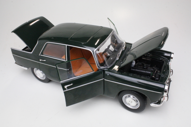 Peugeot 404 1965, dark green - Click Image to Close