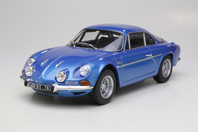 Alpine Renault A110 1600S 1971, sininen - Sulje napsauttamalla kuva