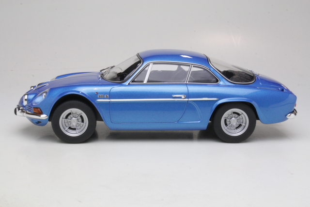 Alpine Renault A110 1600S 1971, sininen - Sulje napsauttamalla kuva