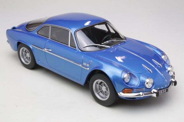 Alpine Renault A110 1600S 1971, sininen - Sulje napsauttamalla kuva