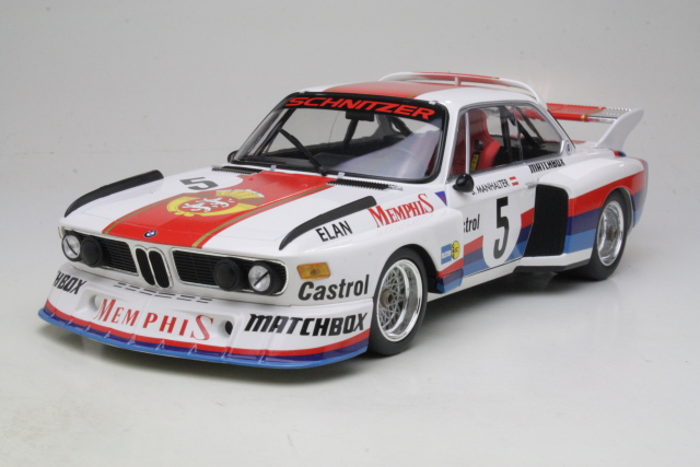 BMW 3.5 CSL, 1st. Havirov International 1977, S.Manhalter, no.5 - Sulje napsauttamalla kuva