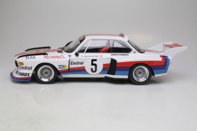 BMW 3.5 CSL, 1st. Havirov International 1977, S.Manhalter, no.5 - Sulje napsauttamalla kuva