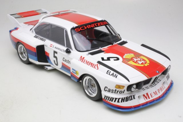 BMW 3.5 CSL, 1st. Havirov International 1977, S.Manhalter, no.5 - Sulje napsauttamalla kuva