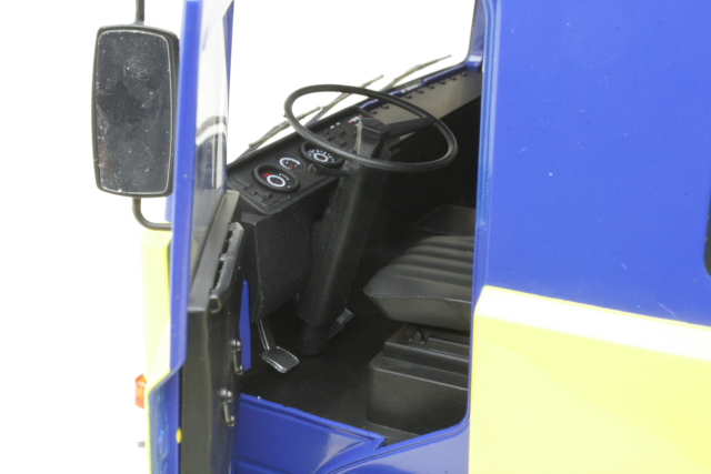 Scania LBT 141 1976, yellow/blue "ASG"