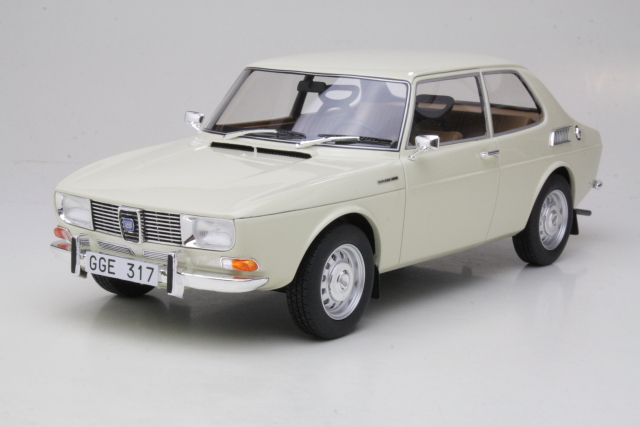 Saab 99 1971, beige