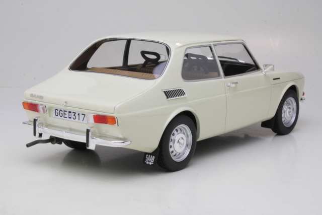 Saab 99 1971, beige - Sulje napsauttamalla kuva