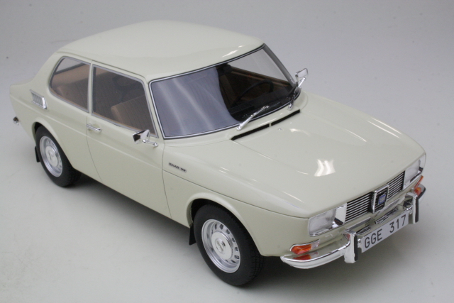 Saab 99 1971, beige - Sulje napsauttamalla kuva