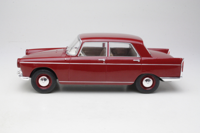 Peugeot 404 1960, dark red
