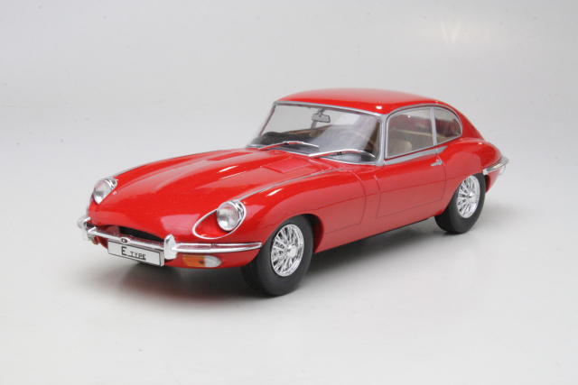 Jaguar E-Type 1962, red