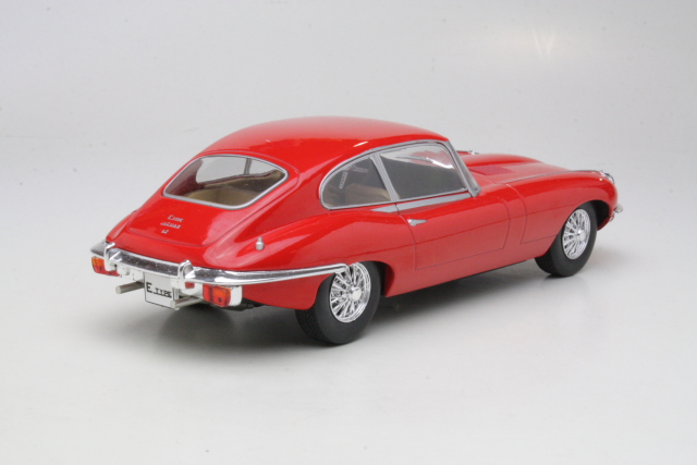 Jaguar E-Type 1962, red - Click Image to Close