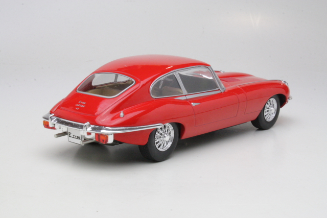 Jaguar E-Type 1962, red