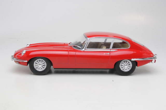 Jaguar E-Type 1962, red - Click Image to Close
