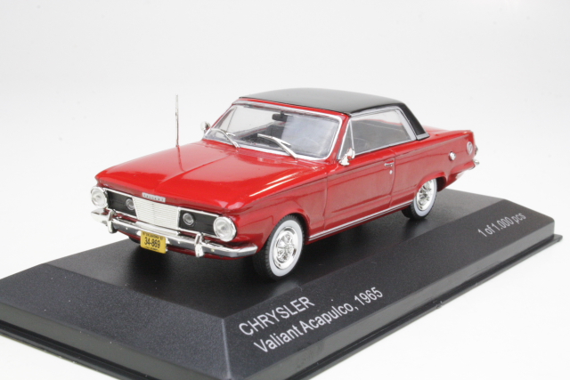 Chrysler Valiant Acapulco 1965, red